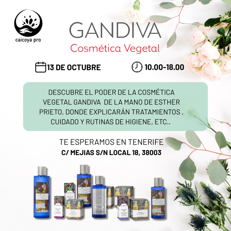 Gandiva Cosmética Vegetal