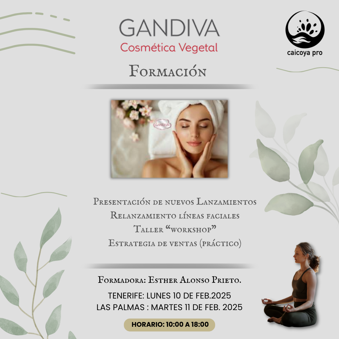 Gandiva Cosmética Vegetal