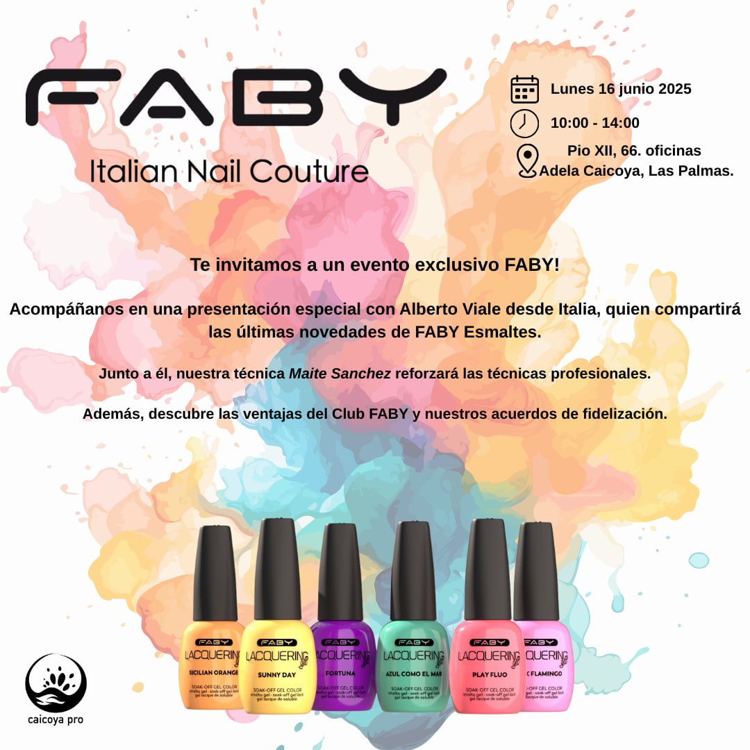 FABY ITALIAN NAIL CULTURE